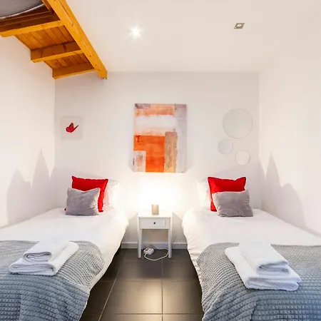 Casa Dos Mouros - 2 Quartos E Cozinha - Serra Da Estrela - Apartamento Loriga