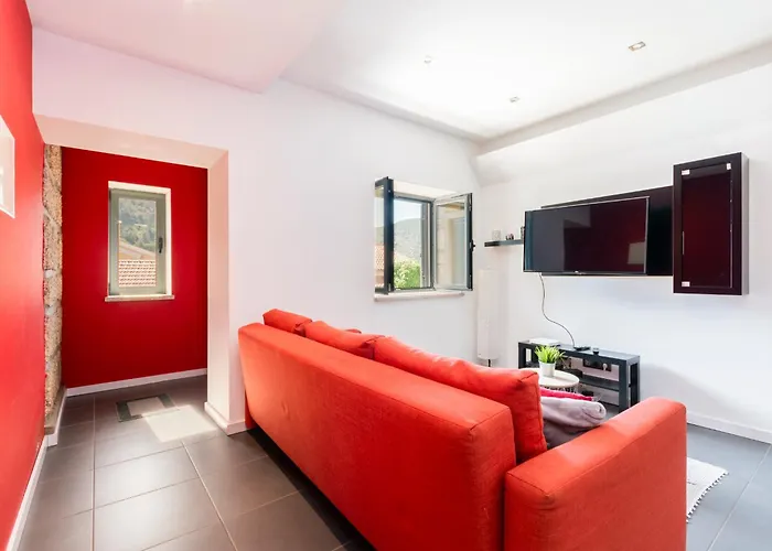 Apartment Casa Dos Mouros - 2 Quartos E Cozinha - Serra Da Estrela - Loriga