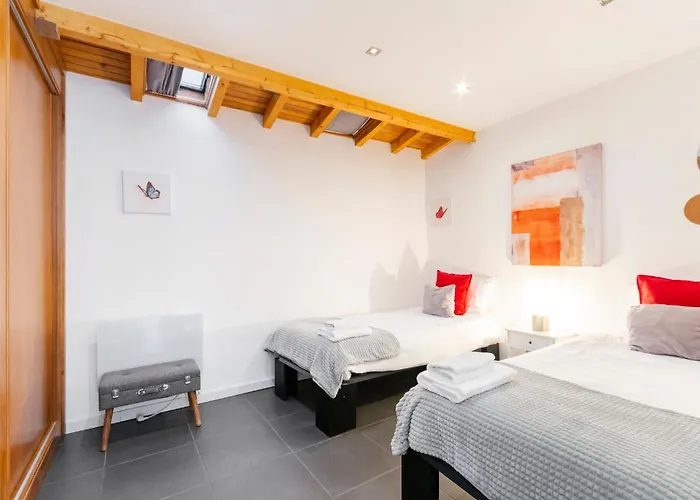 Casa Dos Mouros - 2 Quartos E Cozinha - Serra Da Estrela - Apartment Loriga