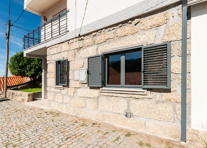 Casa Dos Mouros - 2 Quartos E Cozinha - Serra Da Estrela - Apartment Loriga